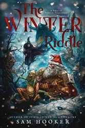 Book cover of The Winter Riddle by Sam Hooker