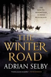 Book cover of The Winter Road by Adrian Selby