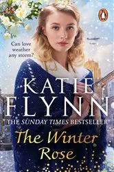 Book cover of The Winter Rose by Katie Flynn