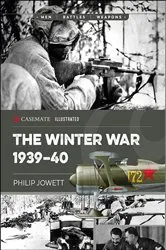 Book cover of The Winter War 1939–40 by Philip Jowett