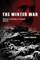 Book cover of The Winter War by Robert Edwards