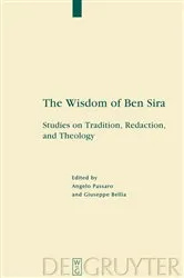 Book cover of The Wisdom of Ben Sira by Angelo Passaro