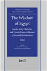 Book cover of The Wisdom of Egypt by Anthony  Hilhorst