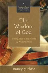 Book cover of The Wisdom of God by Nancy Guthrie