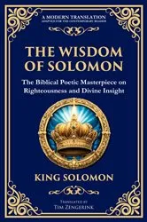 Book cover of The Wisdom of Solomon by King Solomon