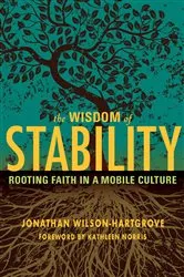 Book cover of The Wisdom of Stability by Jonathan Wilson-Hartgrove