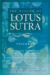 Book cover of The Wisdom of the Lotus Sutra, vol. 3 by Daisaku Ikeda