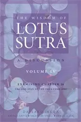 Book cover of The Wisdom of the Lotus Sutra, vol. 4 by Daisaku Ikeda