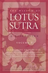 Book cover of The Wisdom of the Lotus Sutra, vol. 5 by Daisaku Ikeda