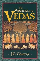 Book cover of The Wisdom of the Vedas by Unknown
