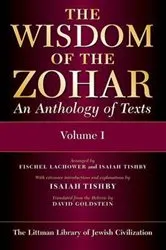 Book cover of The Wisdom of the Zohar by Isaiah Tishby