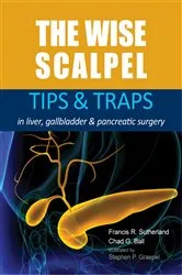 Book cover of The Wise Scalpel by Francis Sutherland