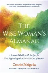Book cover of The Wise Woman's Almanac by Connie Pshigoda
