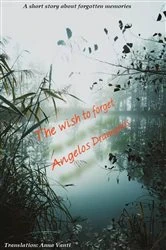 Book cover of The wish to forget by Angelos Drampalas