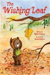 Book cover of The Wishing Leaf by Kallie George