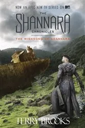 Book cover of The Wishsong of Shannara by Terry Brooks