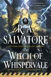 Book cover of The Witch of Whispervale by R. A. Salvatore
