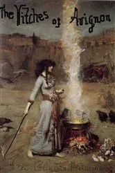 Book cover of The Witches Of Avignon by Ana Claudia Antunes