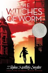 Book cover of The Witches of Worm by Zilpha Keatley Snyder