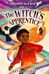 Book cover of The Witch's Apprentice by Zetta Elliott