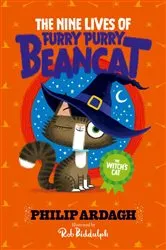 Book cover of The Witch's Cat by Philip Ardagh