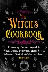 Book cover of The Witch's Cookbook by N/A
