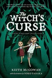 Book cover of The Witch's Curse by Blake Hudson