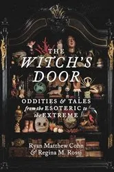 Book cover of The Witch's Door by Ryan Matthew Cohn