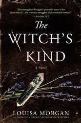 Book cover of The Witch's Kind by Louisa Morgan
