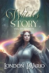 Book cover of The Witch's Story by London LaVario