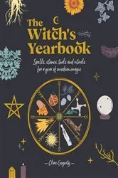 Book cover of The Witch's Yearbook by Clare Gogerty