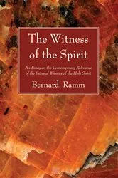 Book cover of The Witness of the Spirit by Unknown