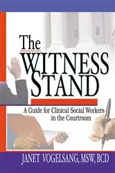 Book cover of The Witness Stand by Carlton Munson