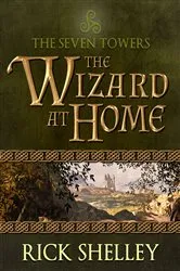 Book cover of The Wizard at Home by Rick Shelley