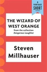 Book cover of The Wizard of West Orange by Steven Millhauser