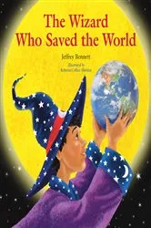 Book cover of The Wizard Who Saved the World by Unknown
