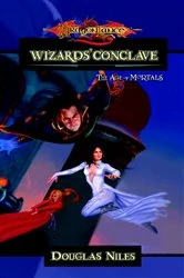 Book cover of The Wizards Conclave by Douglas Niles