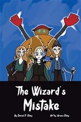 Book cover of The Wizard's Mistake by Riley, Daniel , P.