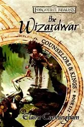 Book cover of The Wizardwar by Elaine Cunningham