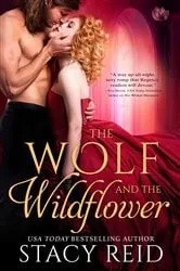 Book cover of The Wolf and the Wildflower by N/A