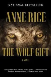 Book cover of The Wolf Gift by Anne Rice