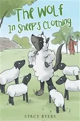 Book cover of The Wolf In Sheep's Clothing by Stacy Byers