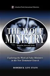 Book cover of The Wolf Ministry by Roderick Levi Evans