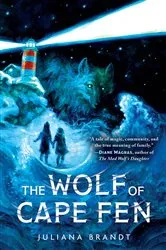 Book cover of The Wolf of Cape Fen by Juliana Brandt