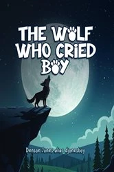 Book cover of The Wolf Who Cried Boy by Denson Jones alias djonesboy
