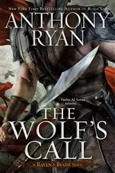 Book cover of The Wolf's Call by Anthony Ryan