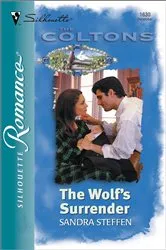 Book cover of The Wolf's Surrender by Kendra Leigh Castle