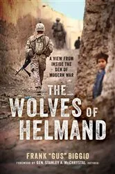 Book cover of The Wolves of Helmand by Unknown