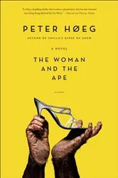 Book cover of The Woman and the Ape by Unknown