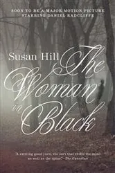Book cover of The Woman in Black by Susan Hill